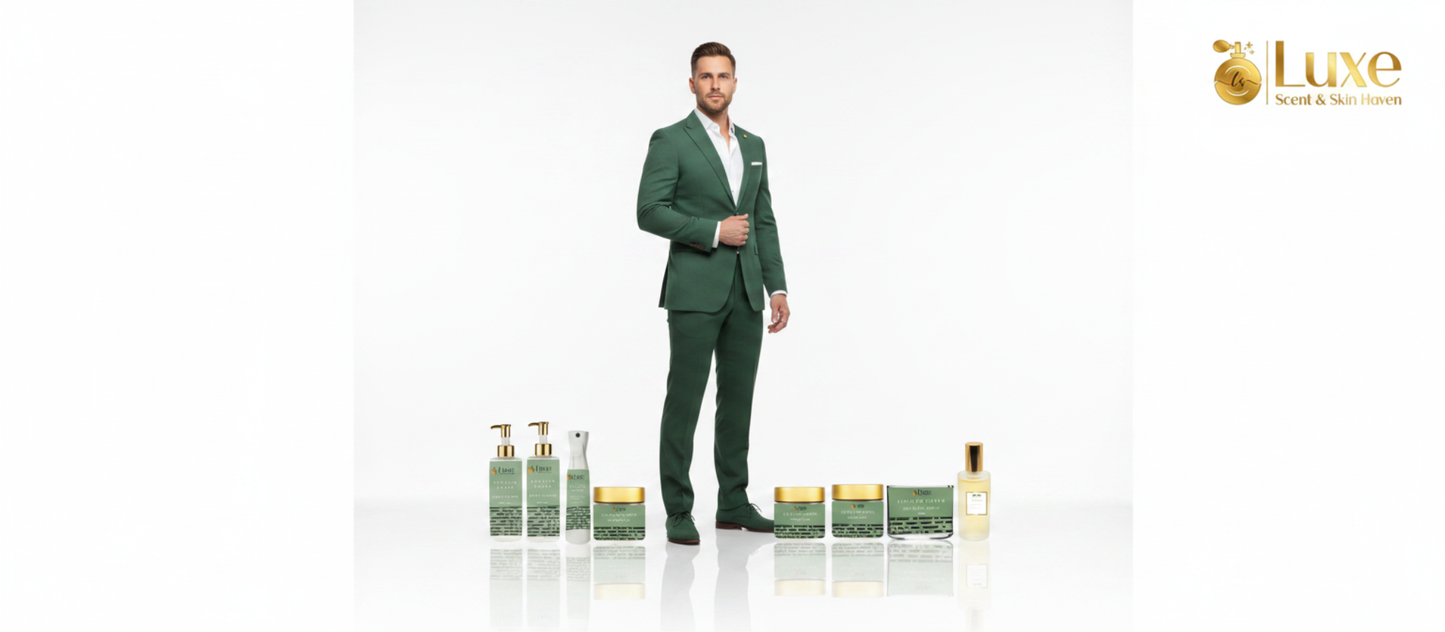 Elysian Ember For Him | Luxury Fragrance Collection