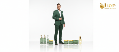 Elysian Ember For Him | Luxury Fragrance Collection