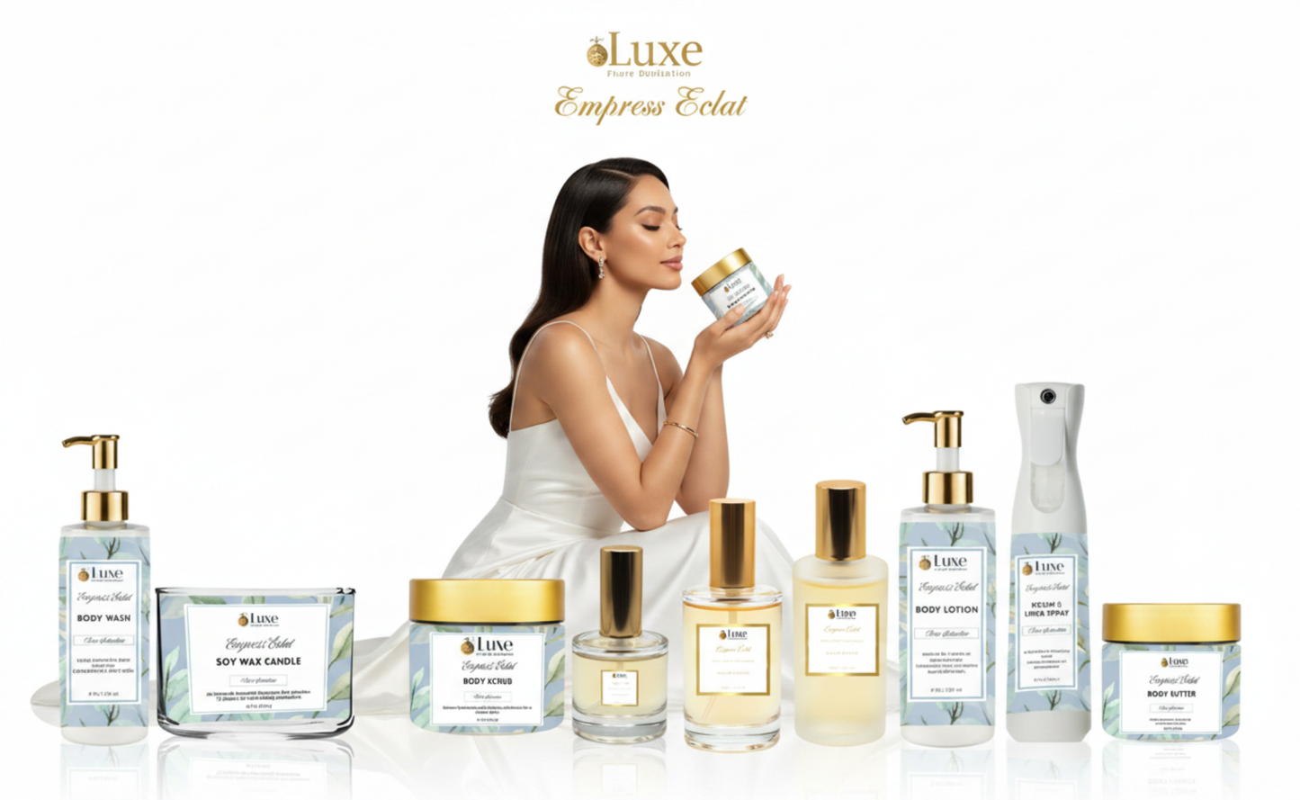 Empress Éclat For Her | Luxury Fragrance Collection
