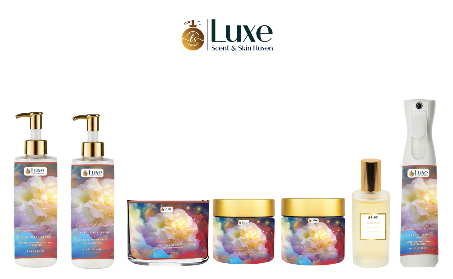Enchanted Éclat For Her | Luxury Fragrance Collection