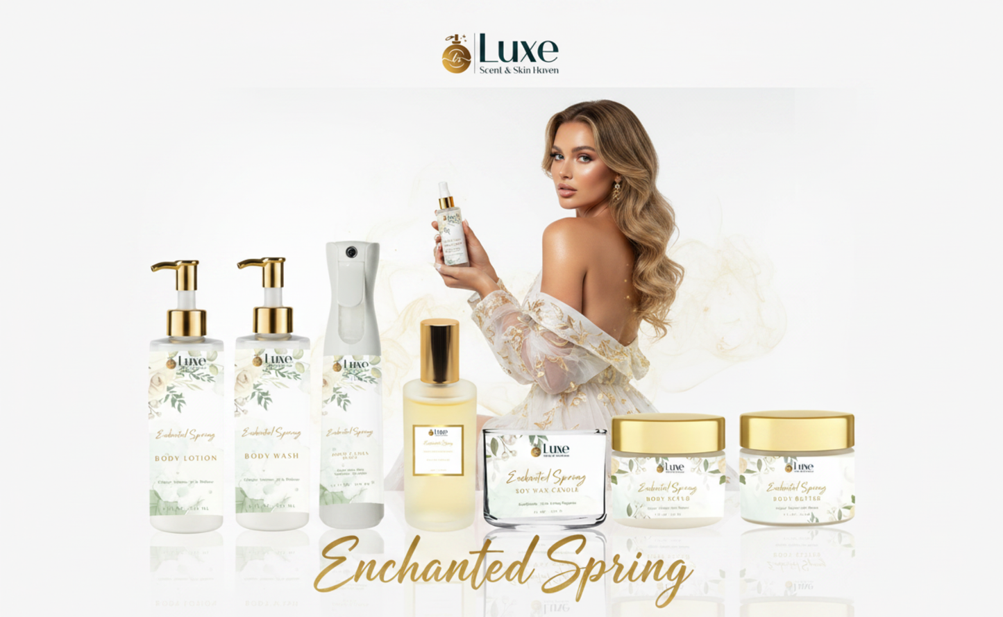 Enchanted Spring For Her | Luxury Fragrance Collection