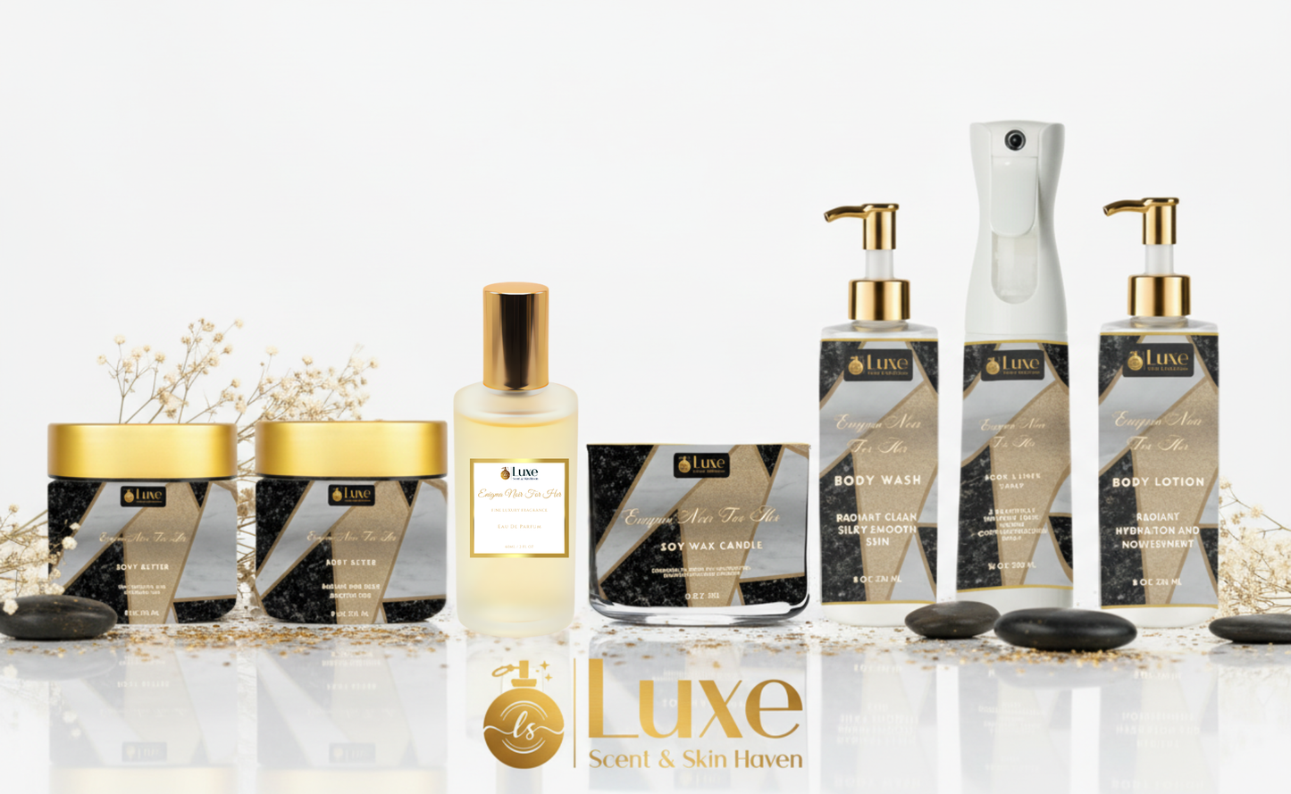 Enigma Noir For Her | Luxury Fragrance Collection