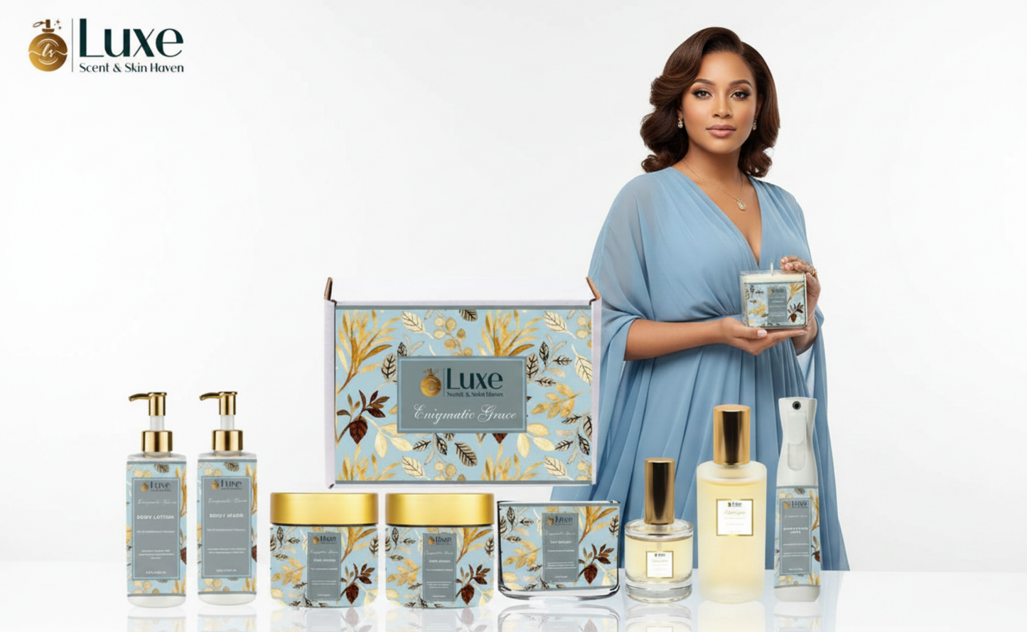 Enigmatic Grace For Her | Luxury Fragrance Collection