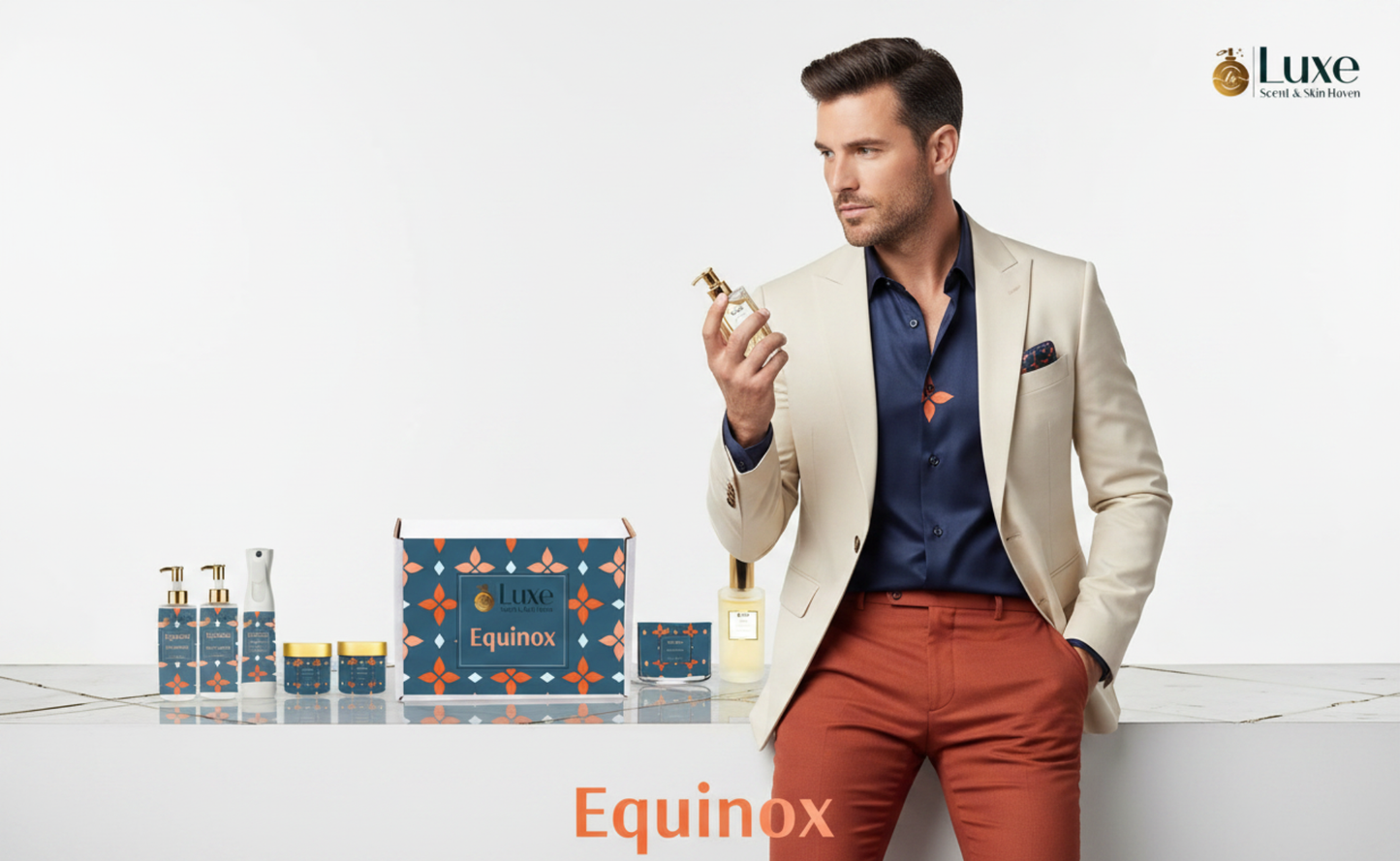 Equinox For Him | Luxury Fragrance Collection
