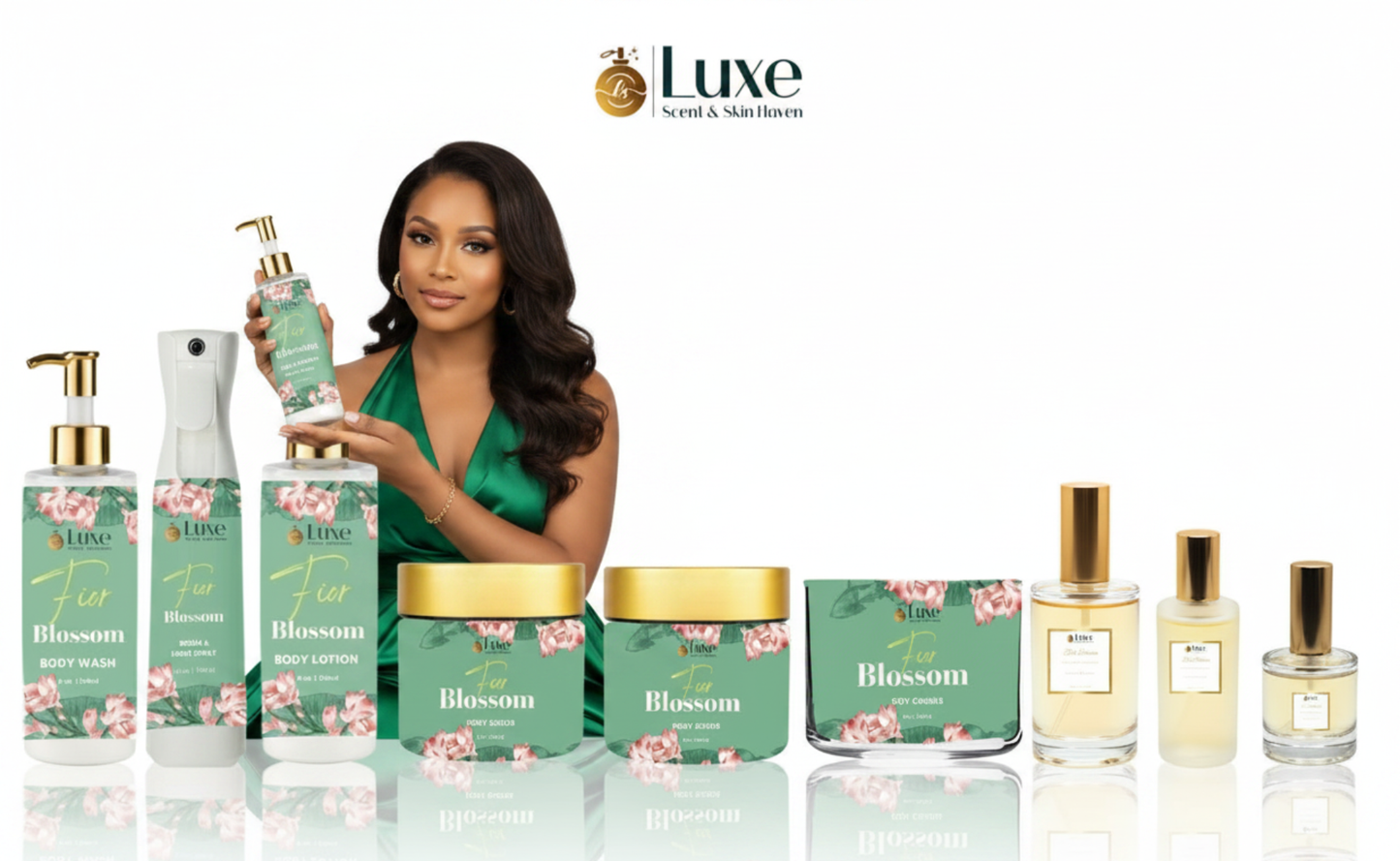 Fior Blossom For Her | Luxury Fragrance Collection