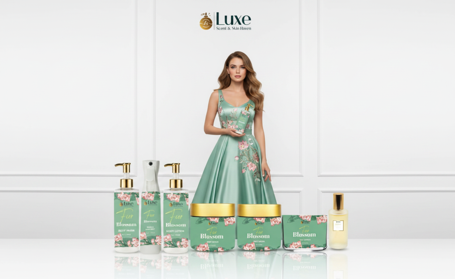 Fior Blossom For Her | Luxury Fragrance Collection
