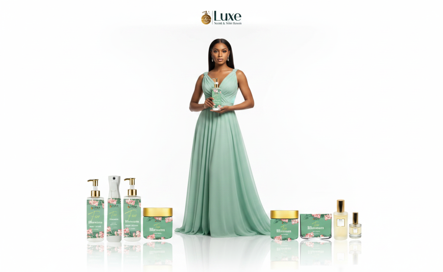 Fior Blossom For Her | Luxury Fragrance Collection
