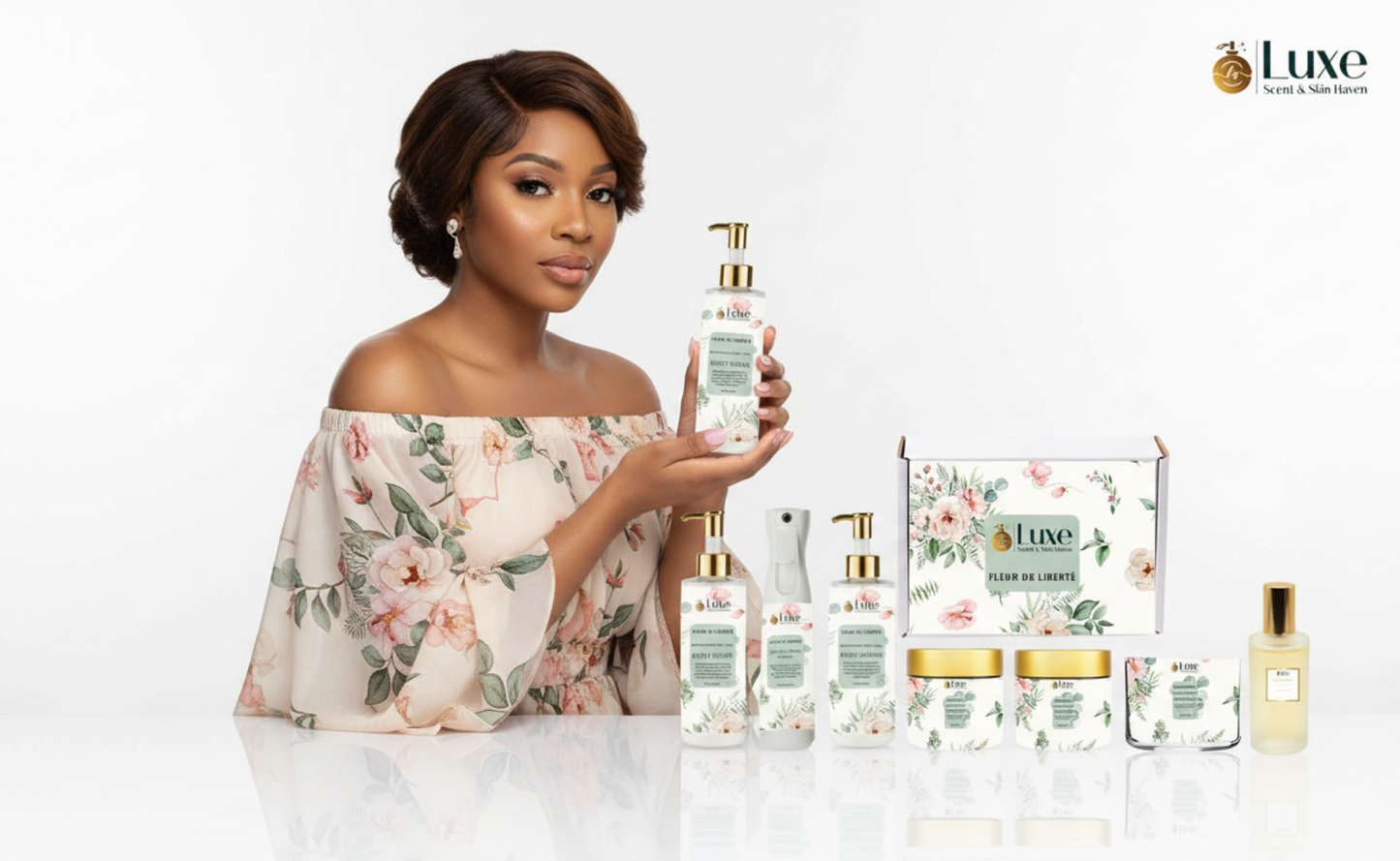 Fleur de Liberté For Her | Luxury Fragrance Collection