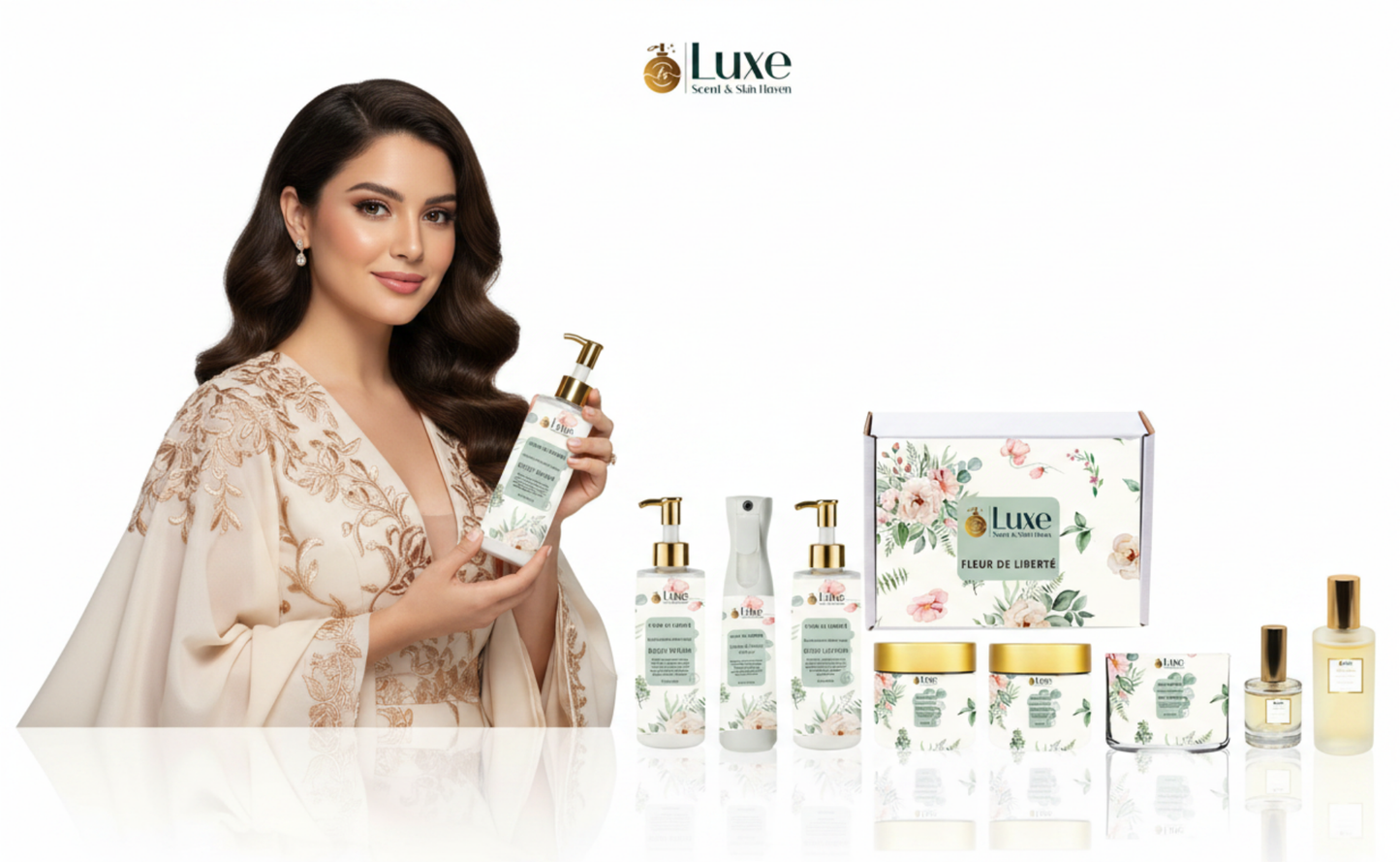 Fleur de Liberté For Her | Luxury Fragrance Collection