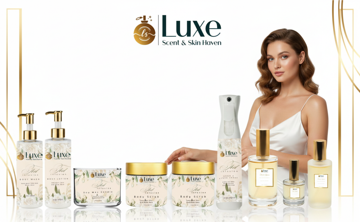 Floral Infusion For Her | Luxury Fragrance Collection