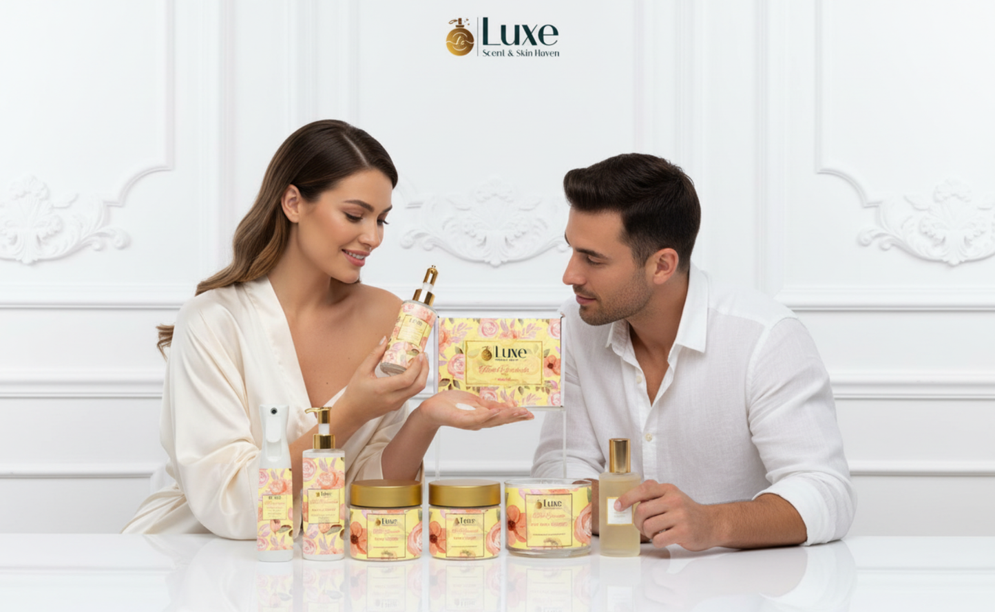Floral Serenade | Luxury Fragrance Collection