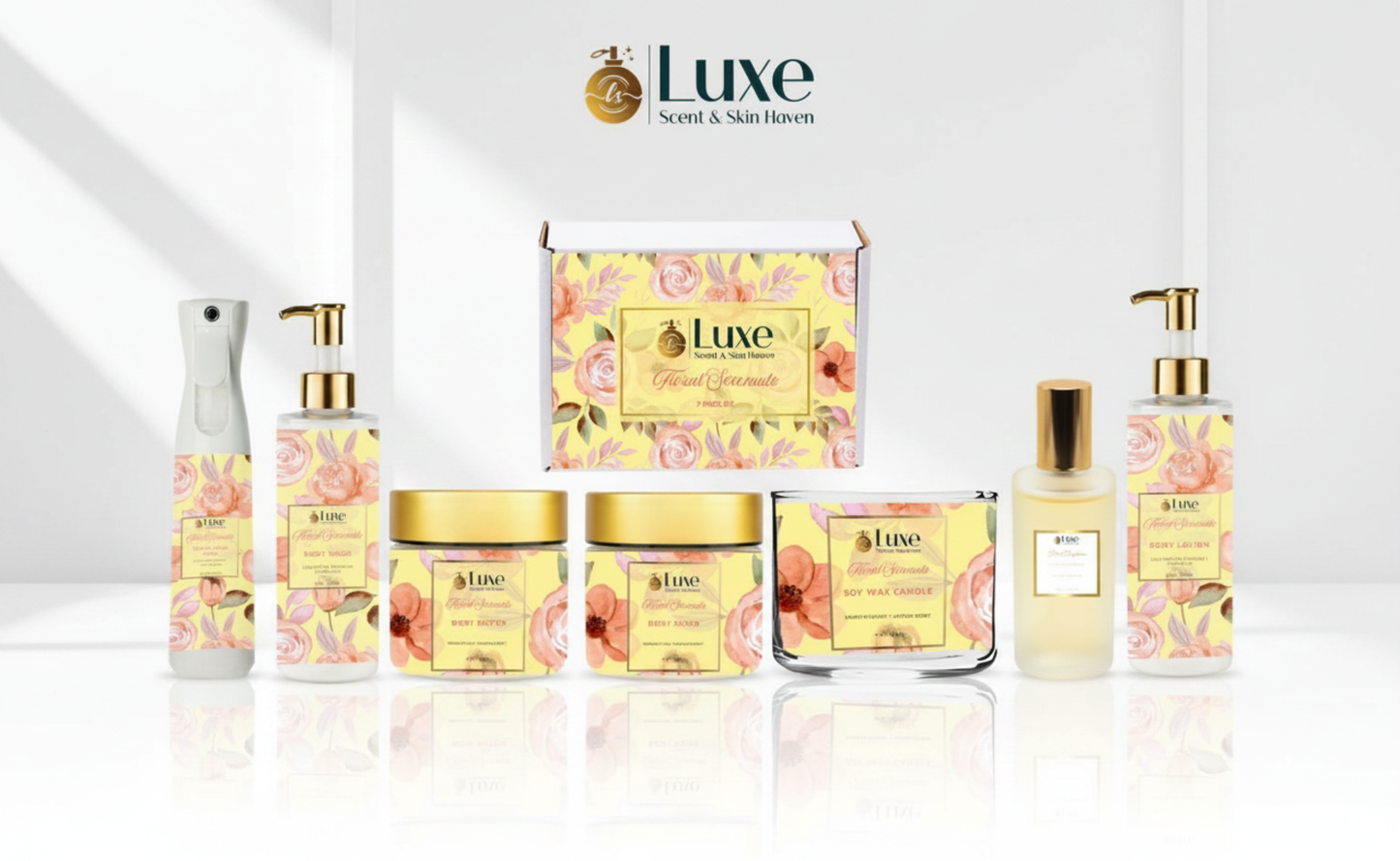 Floral Serenade | Luxury Fragrance Collection