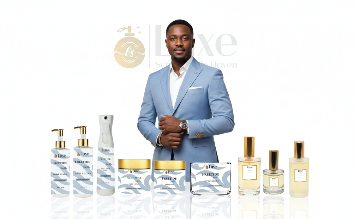 Freetide For Man | Luxury Fragrance Collection
