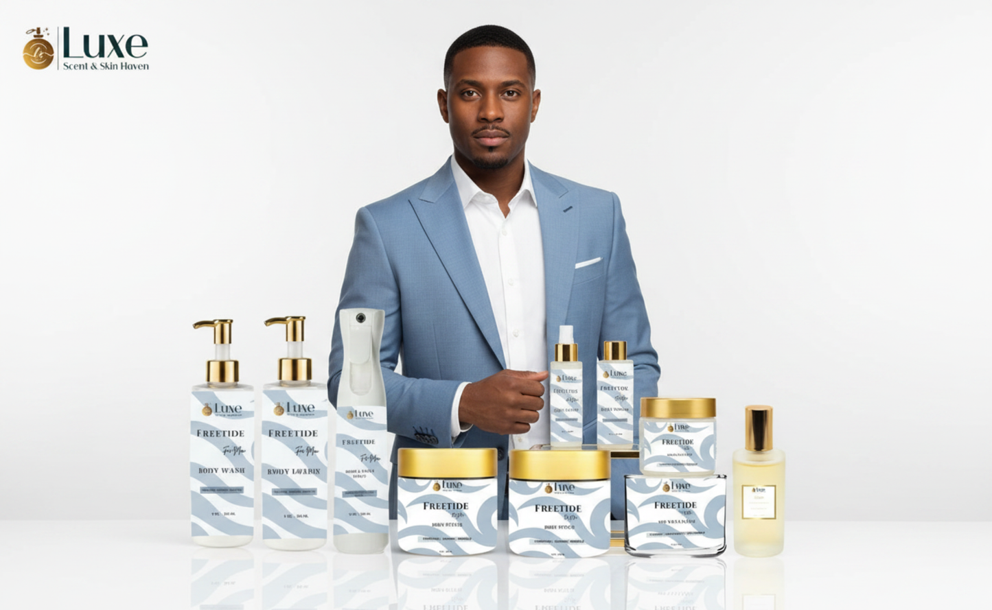 Freetide For Man | Luxury Fragrance Collection