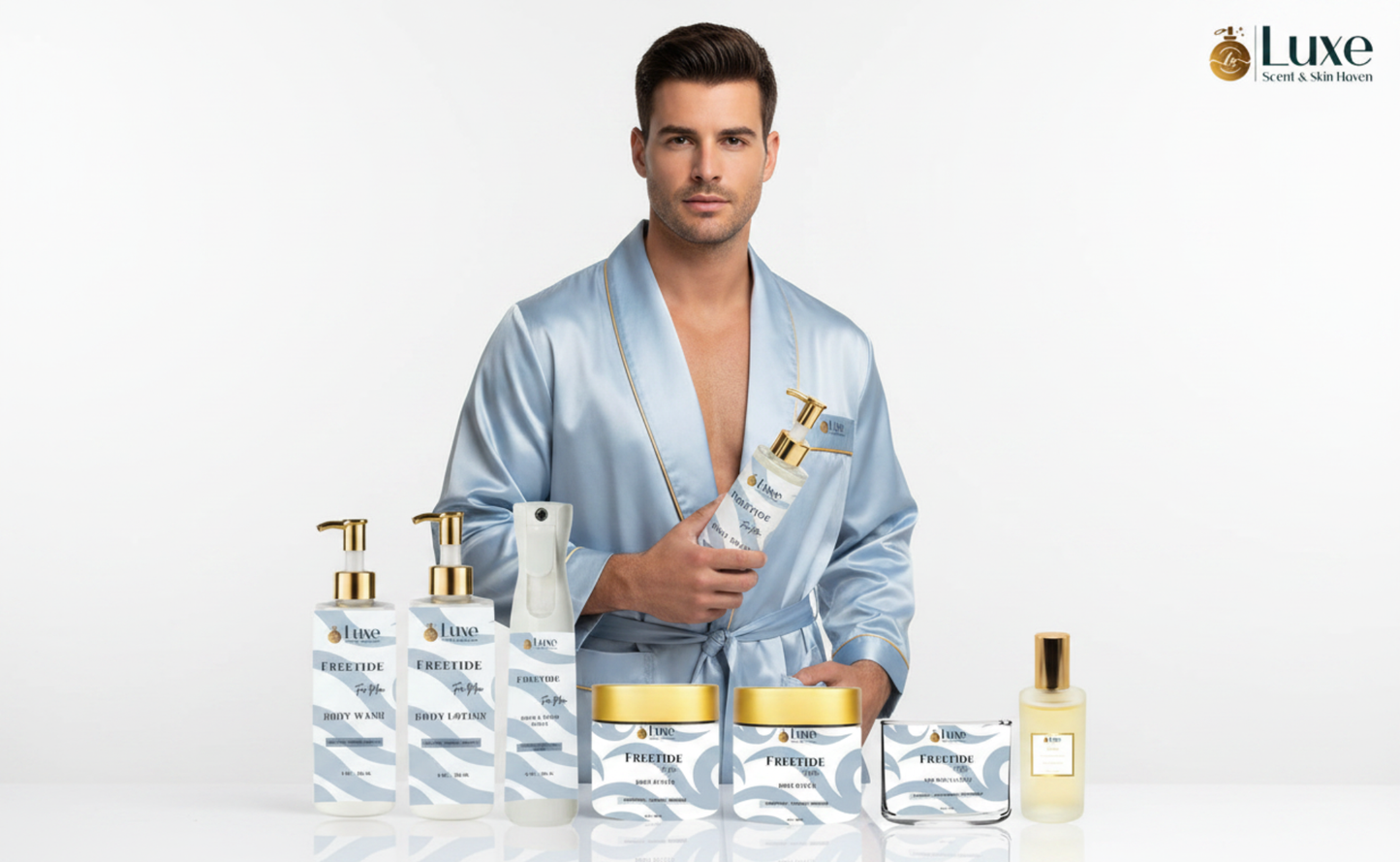 Freetide For Man | Luxury Fragrance Collection