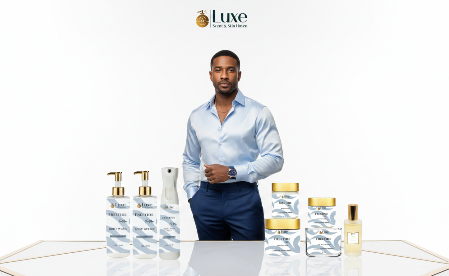 Freetide For Man | Luxury Fragrance Collection
