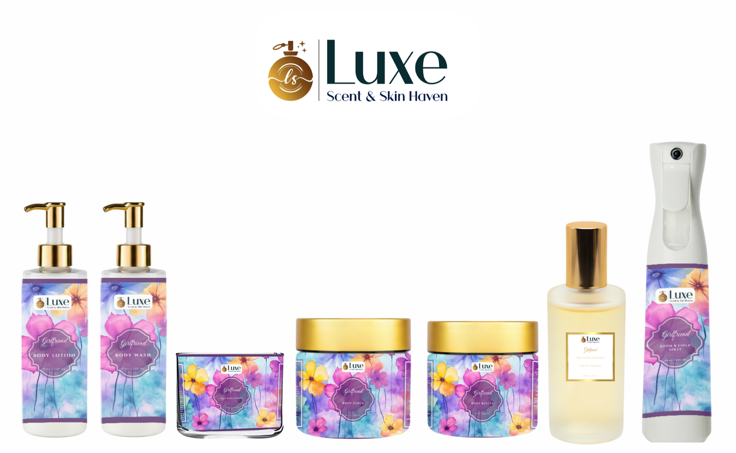 Girlfriend For Her | Luxury Fragrance Collection