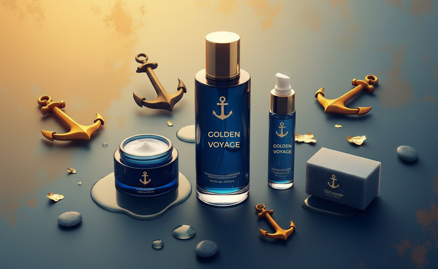 Golden Voyage For Him | Luxury Fragrance Collection
