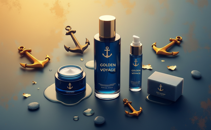 Golden Voyage For Him | Luxury Fragrance Collection