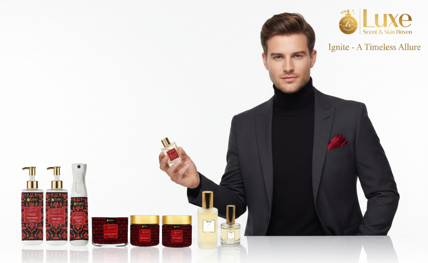 IGNITE For Him | Luxury Fragrance Collection