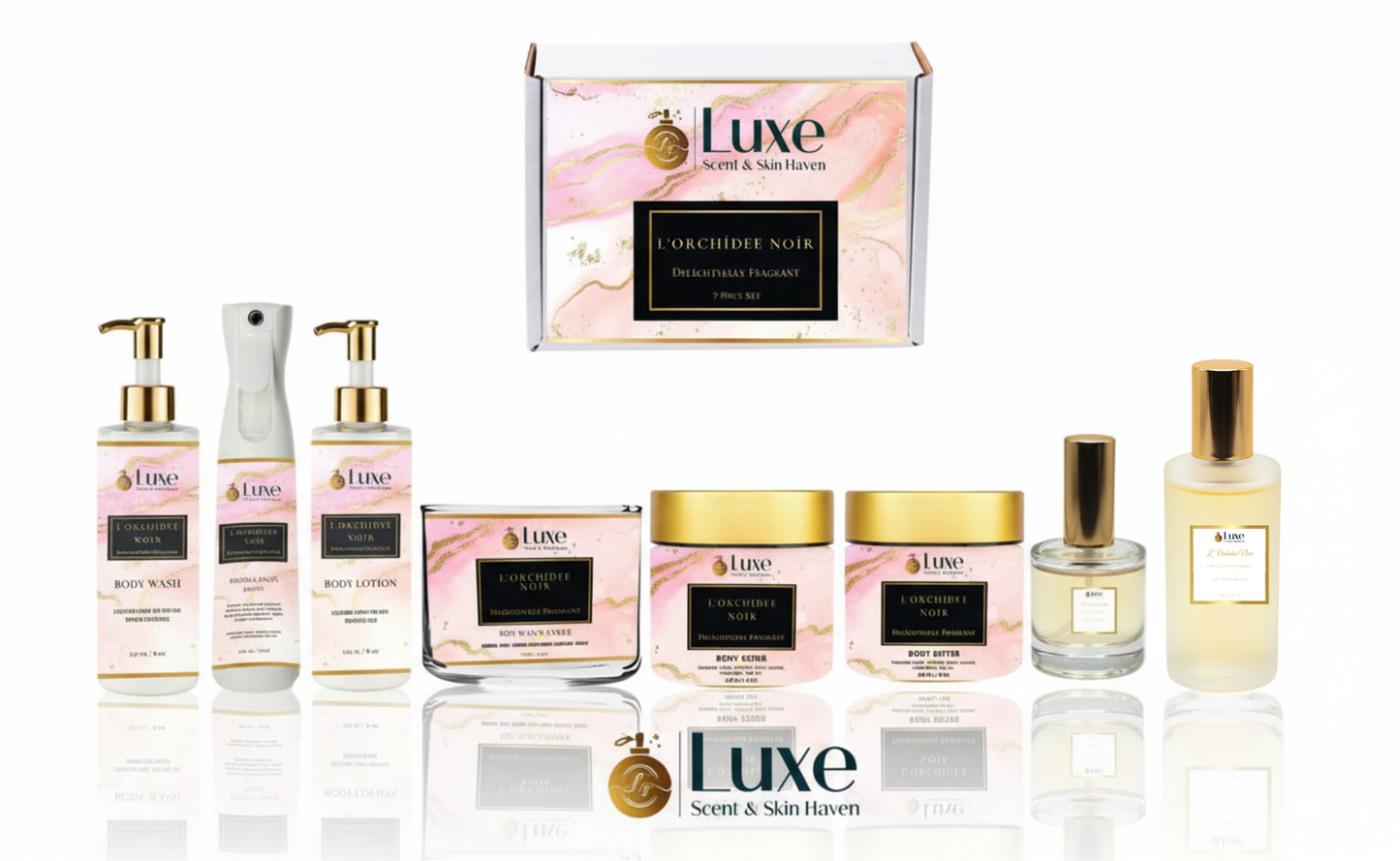 L'Orchidee Noir For Her | Luxury Fragrance Collection
