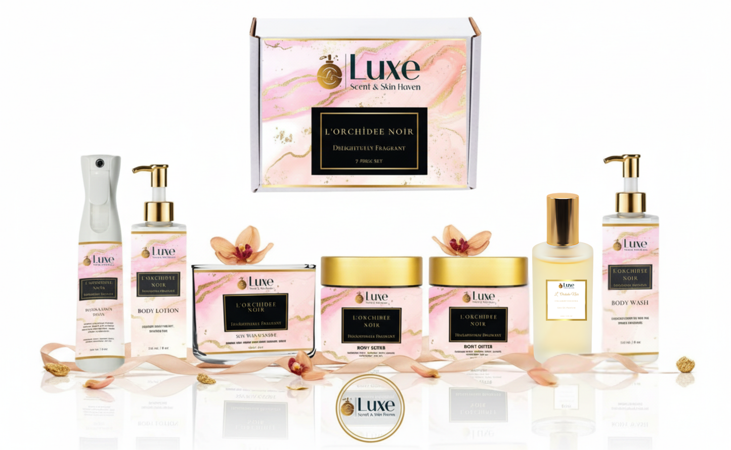 L'Orchidee Noir For Her | Luxury Fragrance Collection