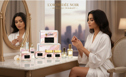 L'Orchidee Noir For Her | Luxury Fragrance Collection