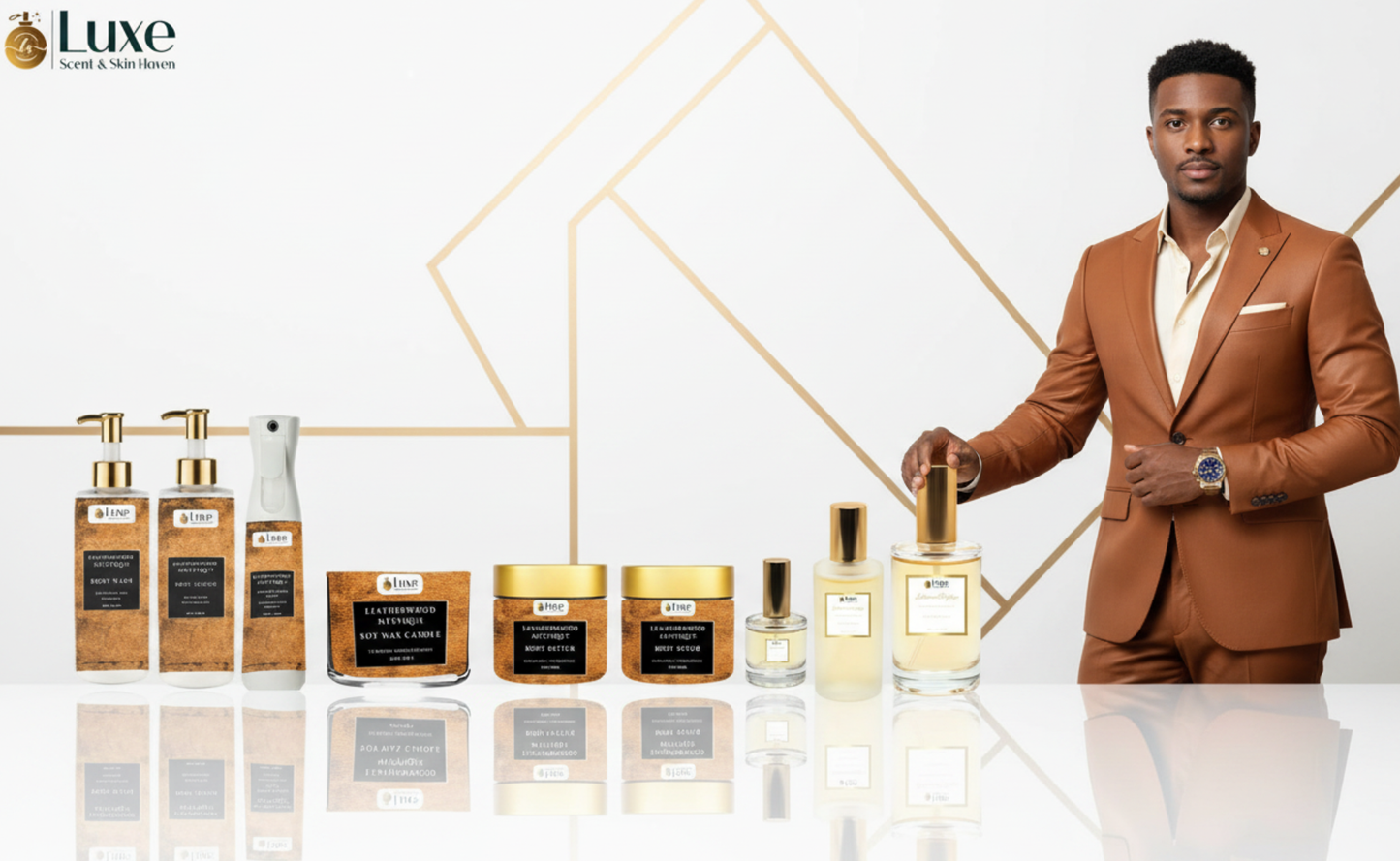 Leatherwood Mystique For Him | Luxury Fragrance Collection