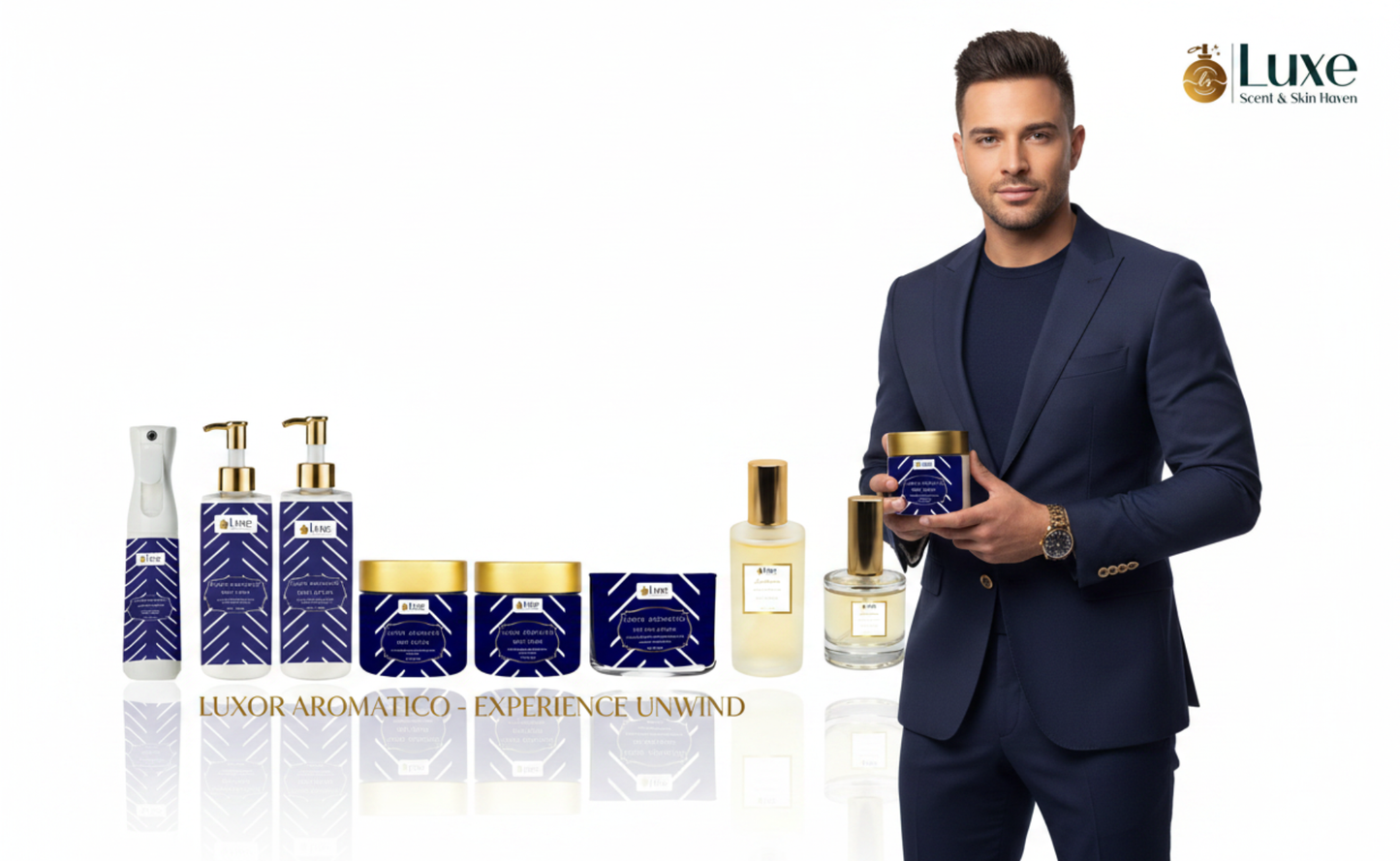 Luxor Aromatico For Him | Luxury Fragrance Collection
