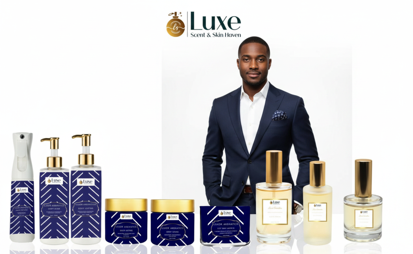 Luxor Aromatico For Him | Luxury Fragrance Collection