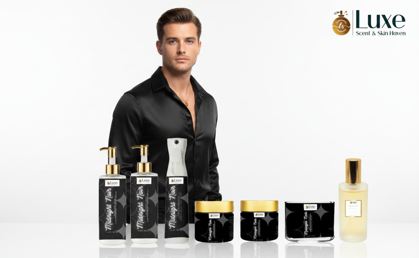Midnight Noir For Him | Luxury Fragrance Collection