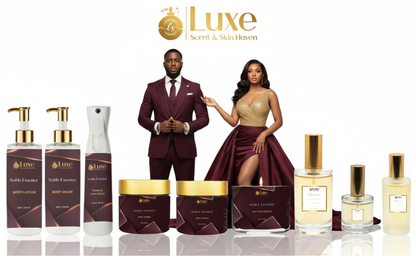 Noble Essence | Unisex Luxury Fragrance Collection