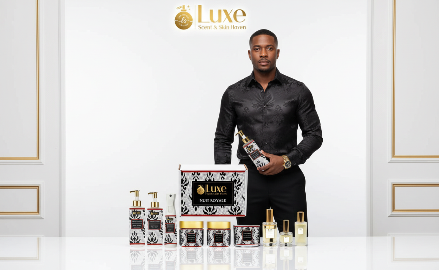 Nuit Royale | Unisex Luxury Fragrance Collection