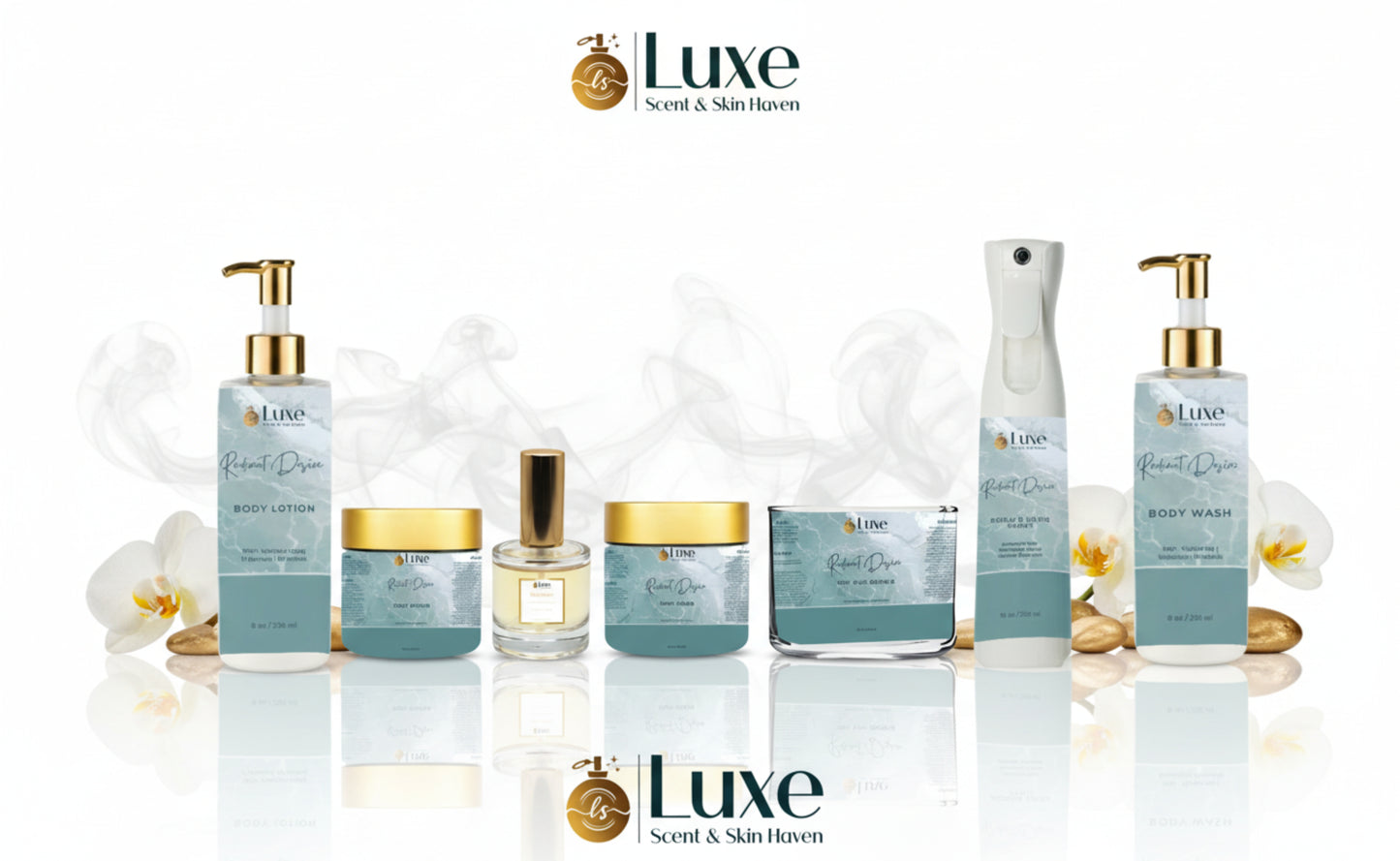 Radiant Desire For Men | Luxury Fragrance Collection