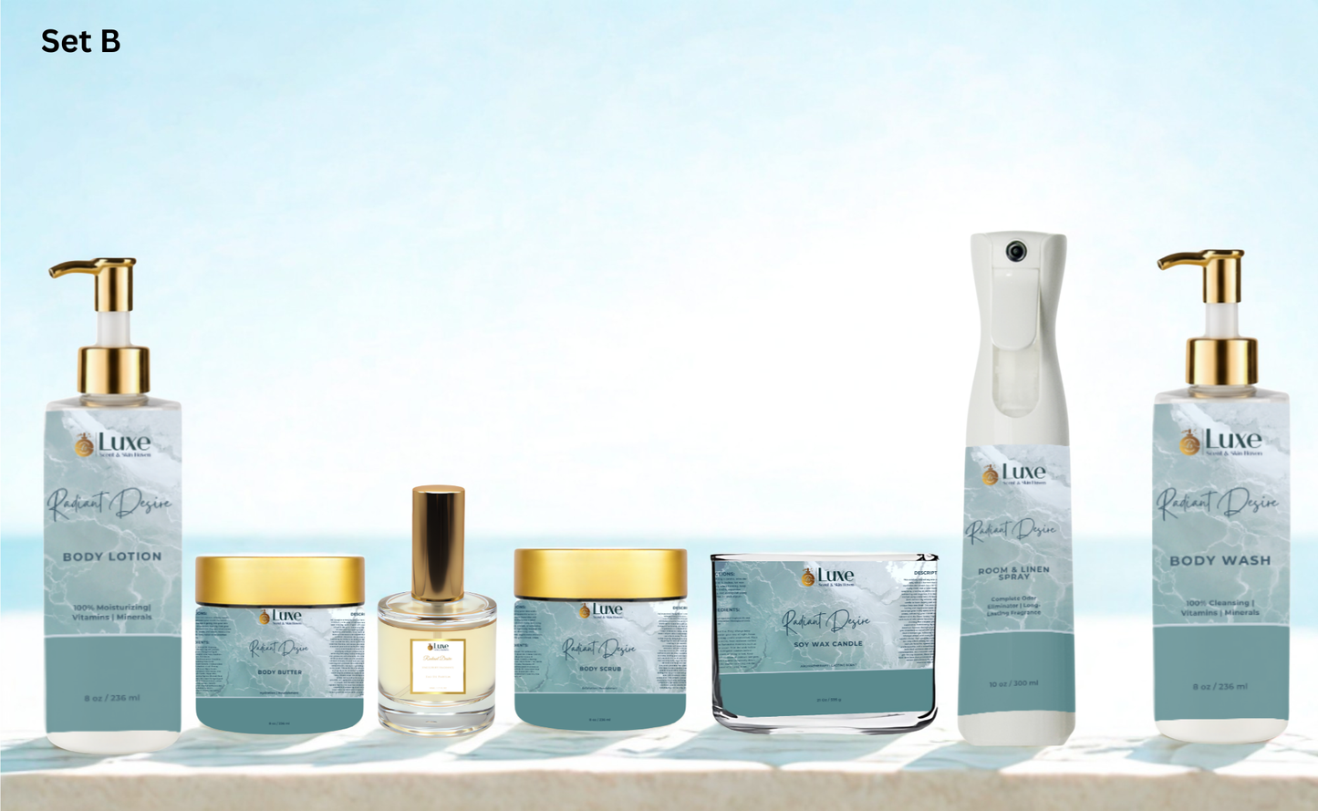 Radiant Desire For Men | Luxury Fragrance Collection