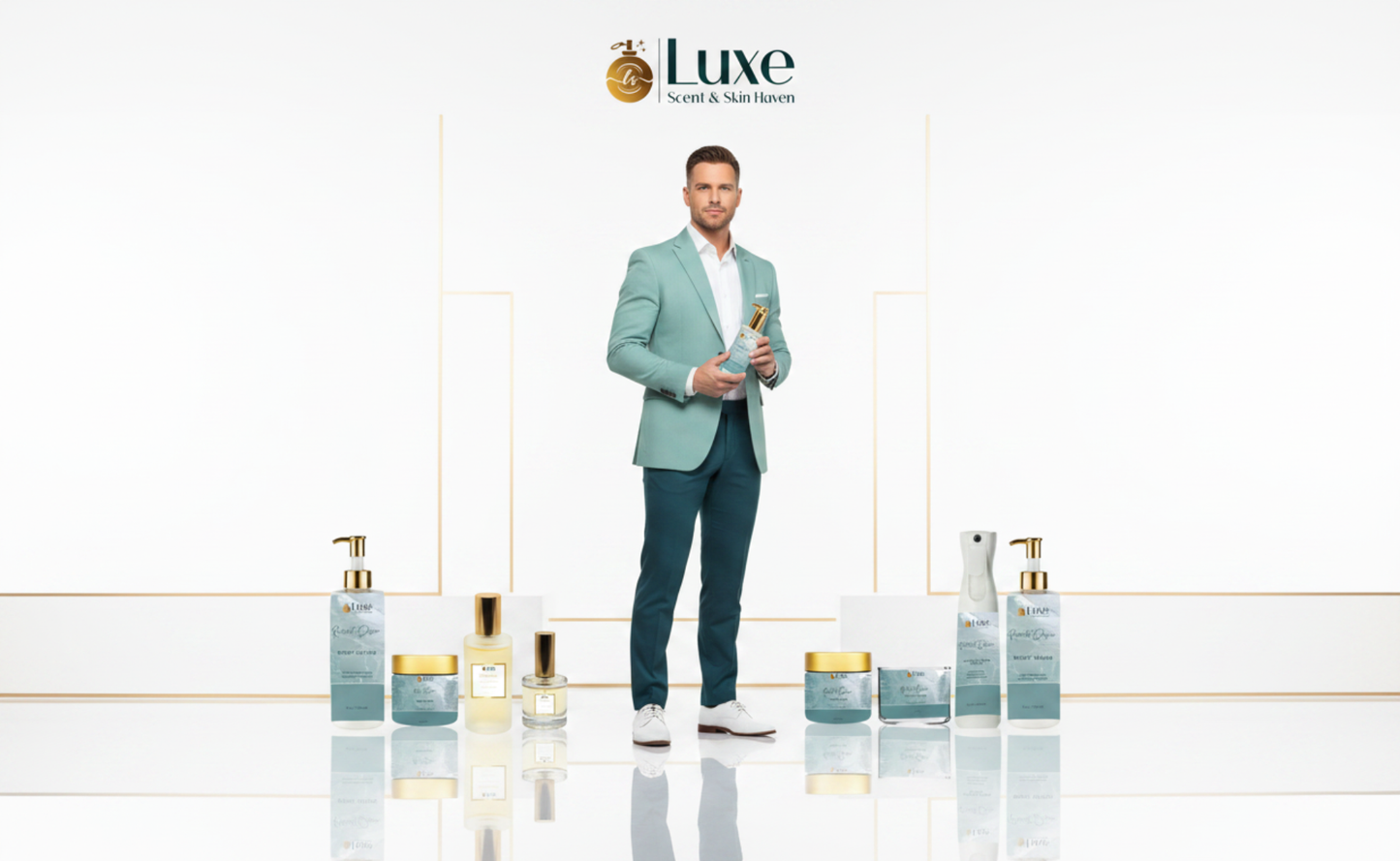Radiant Desire For Men | Luxury Fragrance Collection