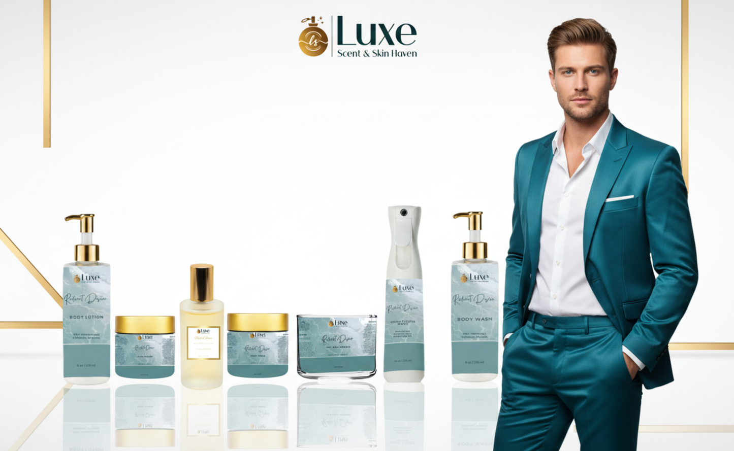 Radiant Desire For Men | Luxury Fragrance Collection
