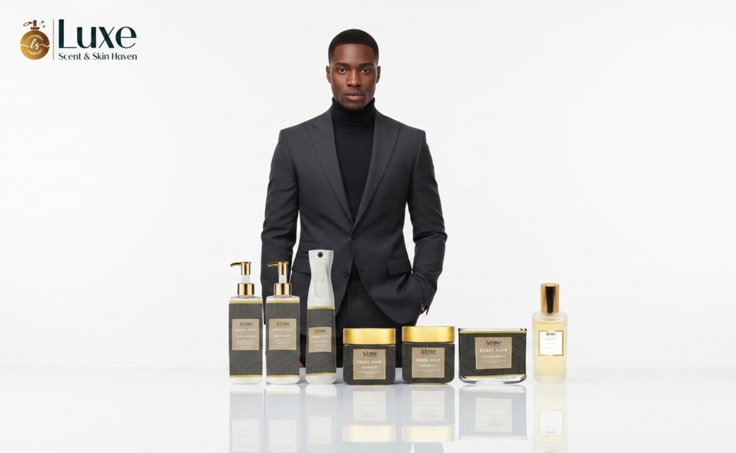Rebel Noir For Him | Luxury Fragrance Collection