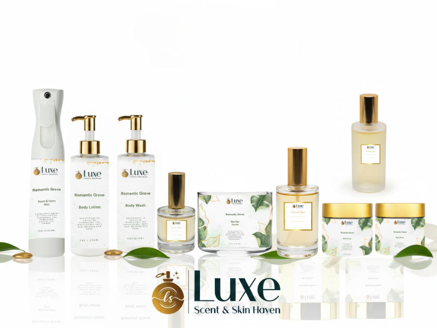 Romantic Grove For Her | Luxury Fragrance Collection