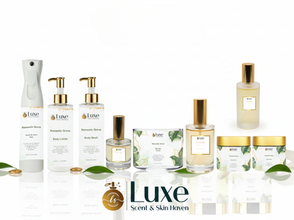 Romantic Grove For Her | Luxury Fragrance Collection
