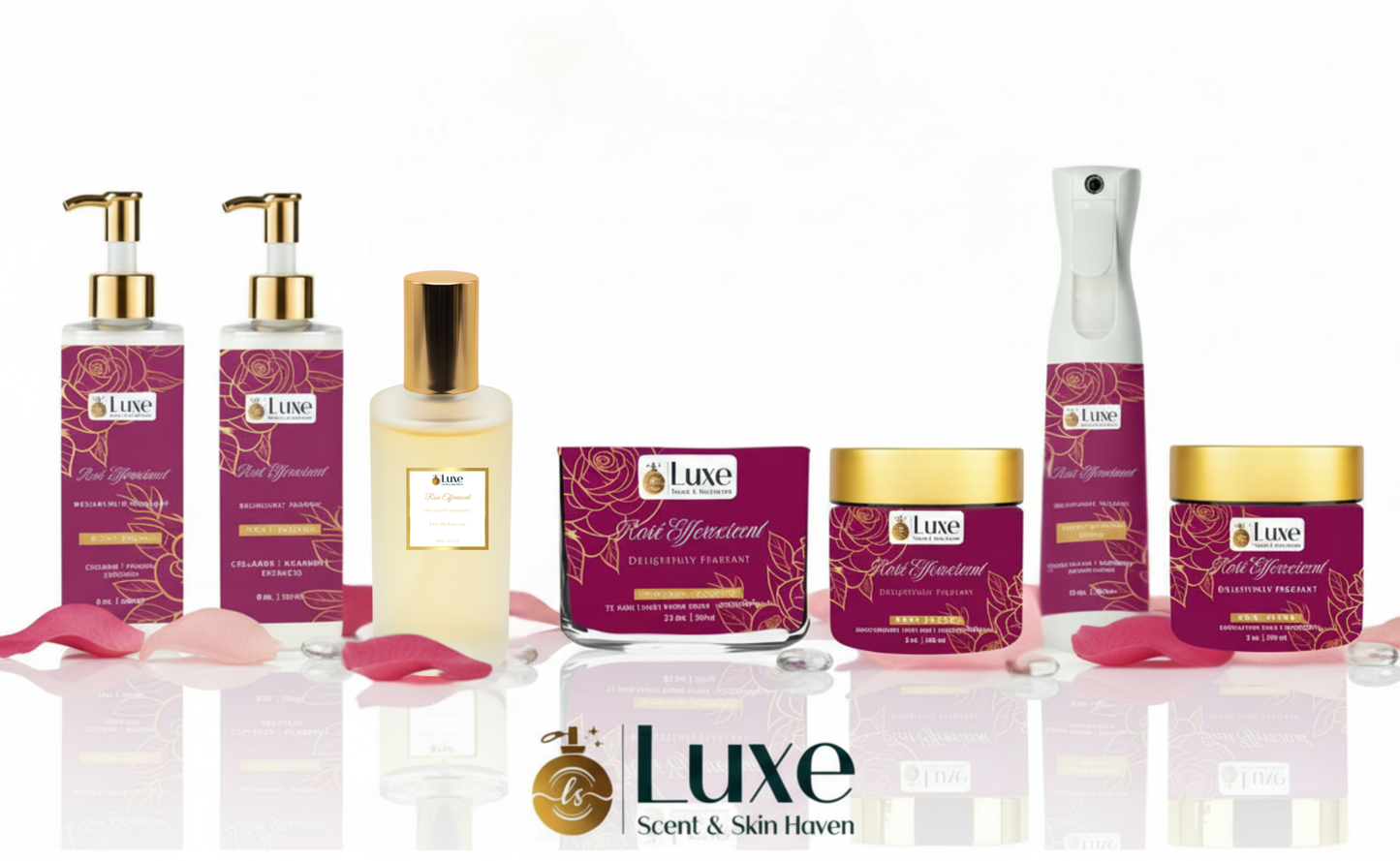 Rosé Effervescent For Her | Luxury Fragrance Collection