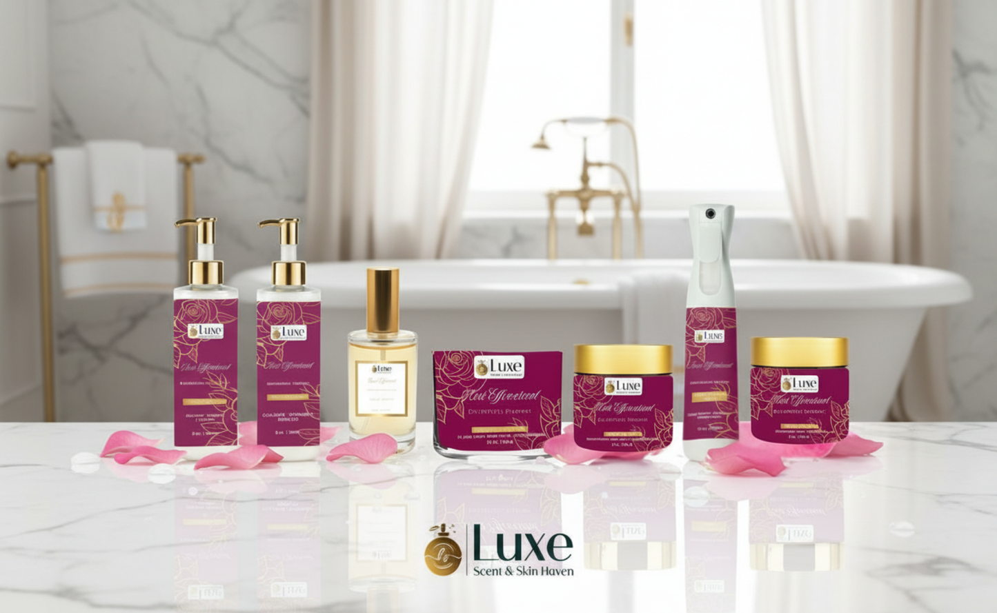 Rosé Effervescent For Her | Luxury Fragrance Collection