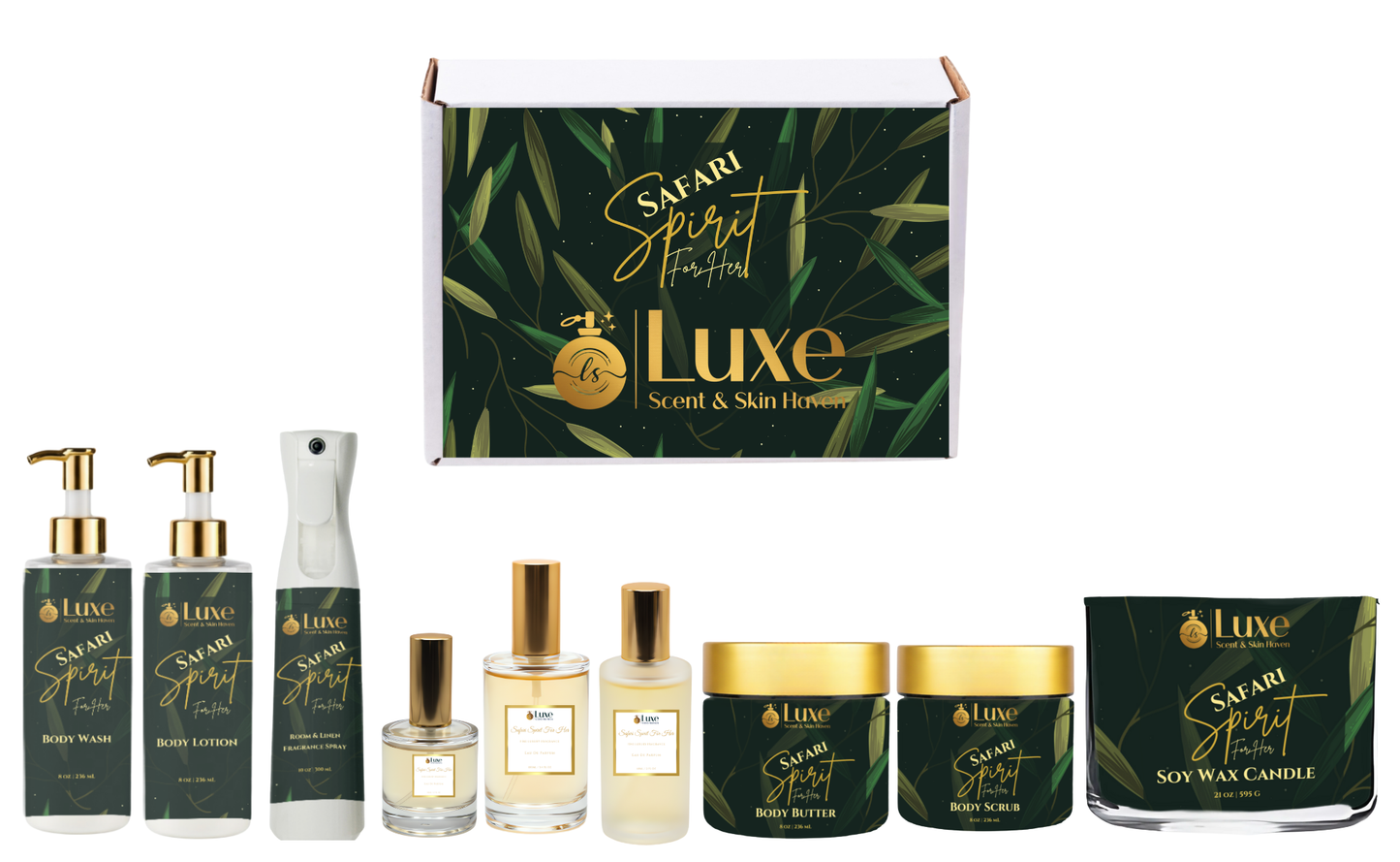 Safari Spirit For Her | Luxury Fragrance Collection