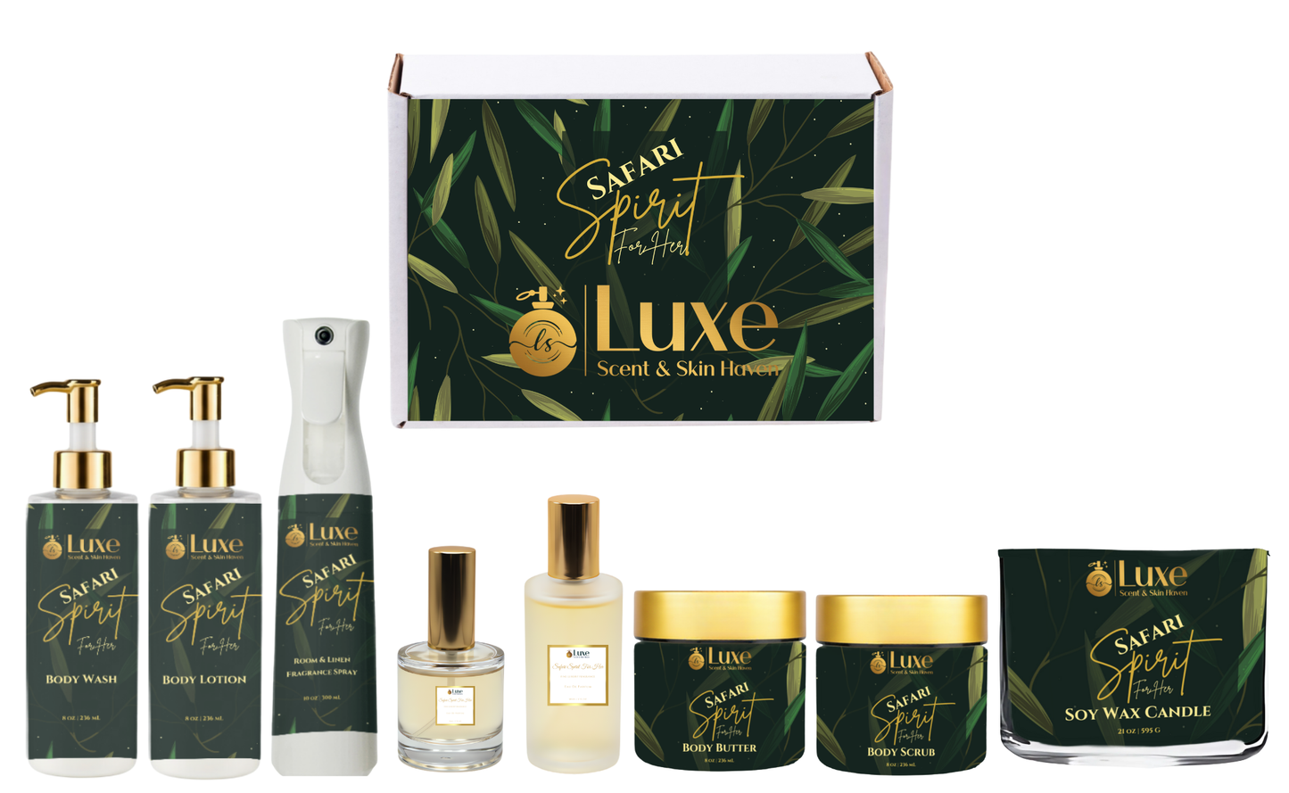 Safari Spirit For Her | Luxury Fragrance Collection