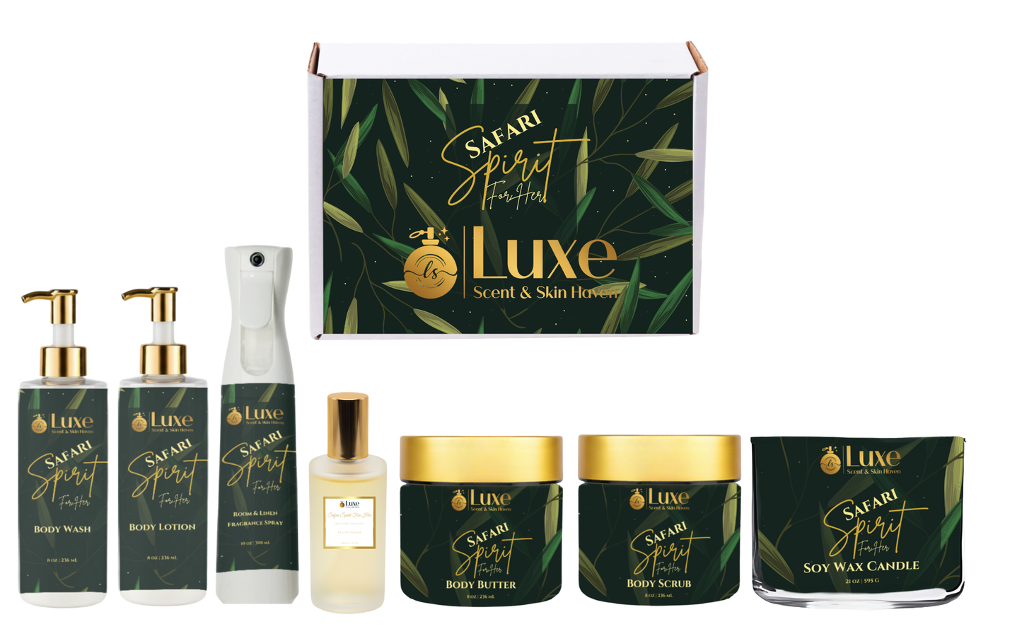 Safari Spirit For Her | Luxury Fragrance Collection