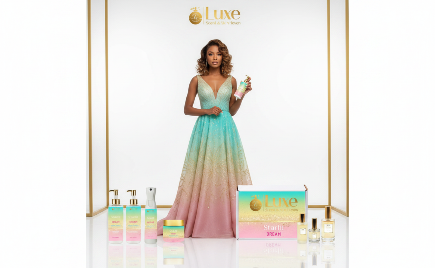 Starlit Dream For Her | Luxury Fragrance Collection