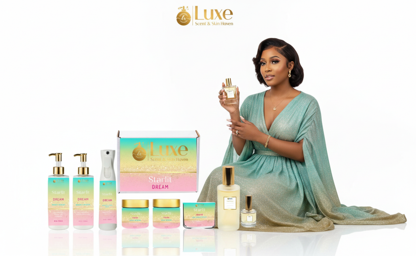 Starlit Dream For Her | Luxury Fragrance Collection