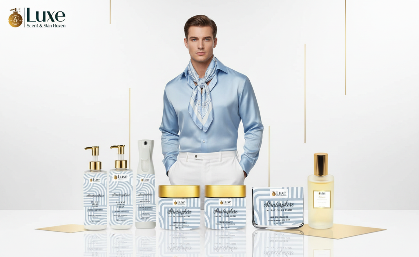 Stratosphere For Him | Luxury Fragrance Collection