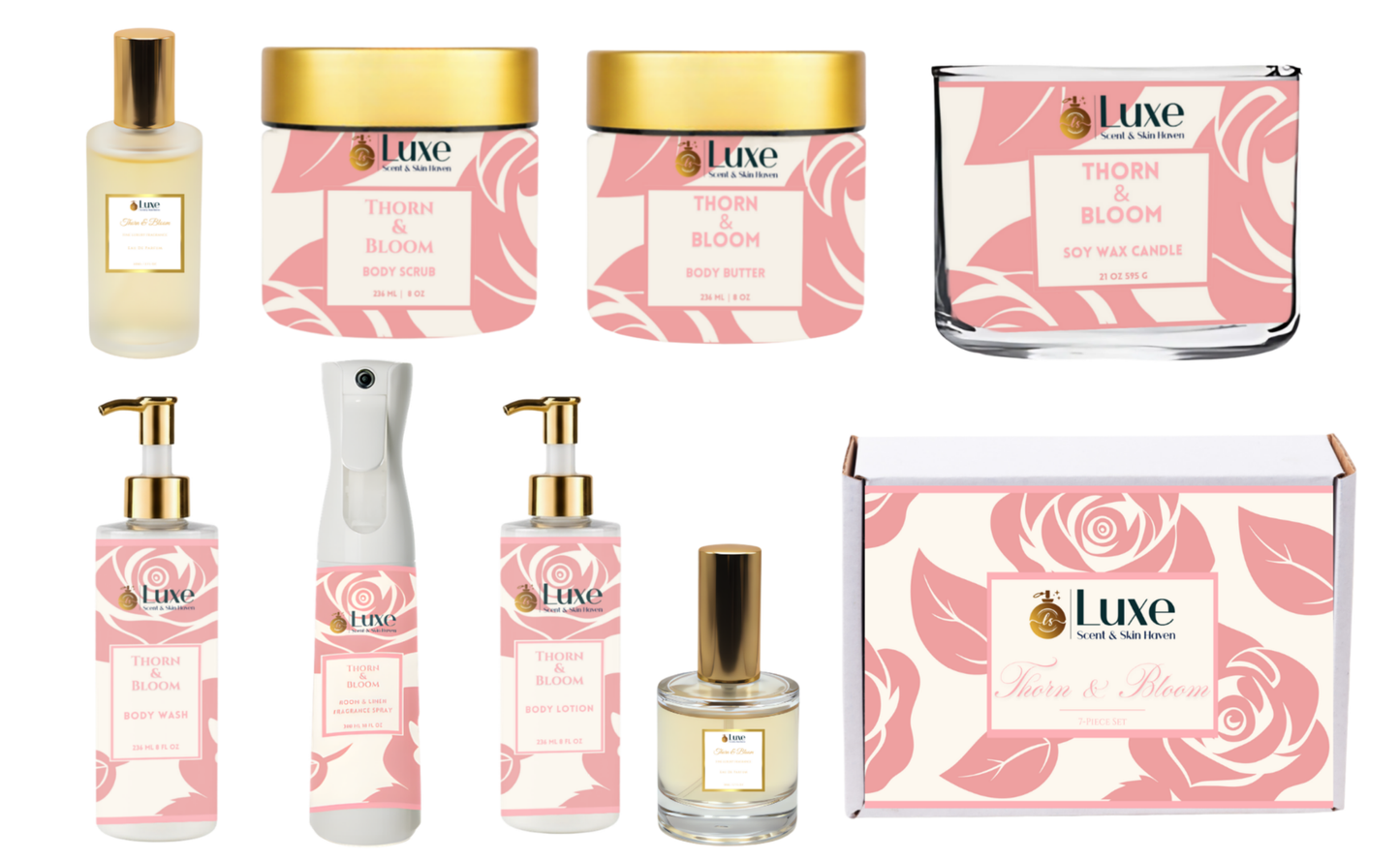Thorn & Bloom  | Luxury Fragrance Collection