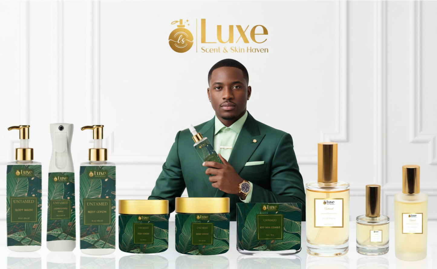UNTAMED For Him | Luxury Fragrance Collection